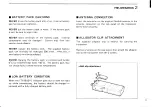 Preview for 5 page of Icom IC-H8 Instruction Manual