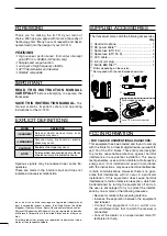 Предварительный просмотр 2 страницы Icom IC-i7410 Instruction Manual