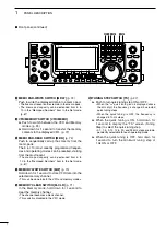 Preview for 14 page of Icom IC-i7410 Instruction Manual