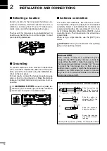 Preview for 22 page of Icom IC-i7410 Instruction Manual