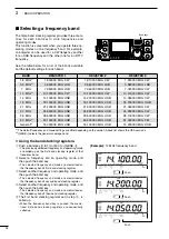 Preview for 32 page of Icom IC-i7410 Instruction Manual