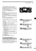 Preview for 37 page of Icom IC-i7410 Instruction Manual