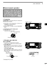 Preview for 41 page of Icom IC-i7410 Instruction Manual