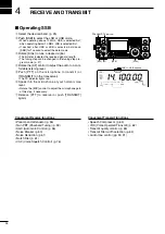 Предварительный просмотр 42 страницы Icom IC-i7410 Instruction Manual