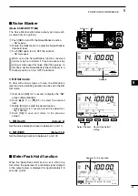 Предварительный просмотр 67 страницы Icom IC-i7410 Instruction Manual