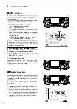 Preview for 72 page of Icom IC-i7410 Instruction Manual