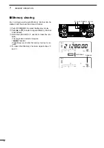 Preview for 78 page of Icom IC-i7410 Instruction Manual