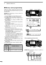 Предварительный просмотр 80 страницы Icom IC-i7410 Instruction Manual