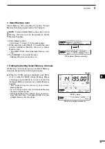 Preview for 87 page of Icom IC-i7410 Instruction Manual