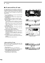 Предварительный просмотр 88 страницы Icom IC-i7410 Instruction Manual