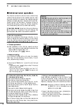 Preview for 90 page of Icom IC-i7410 Instruction Manual