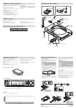Preview for 2 page of Icom IC-iA210 Installation Manual