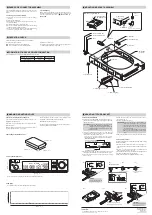 Предварительный просмотр 2 страницы Icom IC-iA210 Installation Manual