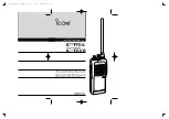 Предварительный просмотр 1 страницы Icom IC-iF11/S Instruction Manual