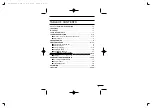 Preview for 5 page of Icom IC-iF11/S Instruction Manual