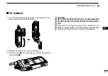 Предварительный просмотр 31 страницы Icom IC-iF3161 Instruction Manual