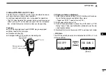 Предварительный просмотр 35 страницы Icom IC-iF3161 Instruction Manual