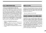 Preview for 3 page of Icom IC-iF9511HT Instruction Manual