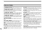 Preview for 4 page of Icom IC-iF9511HT Instruction Manual