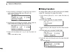 Preview for 16 page of Icom IC-iF9511HT Instruction Manual