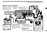 Предварительный просмотр 21 страницы Icom IC-iF9511HT Instruction Manual