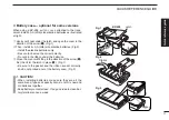 Предварительный просмотр 9 страницы Icom IC-iV85 Instruction Manual