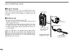Preview for 10 page of Icom IC-iV85 Instruction Manual