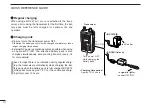 Предварительный просмотр 10 страницы Icom IC-iV85 Instruction Manual