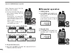 Предварительный просмотр 12 страницы Icom IC-iV85 Instruction Manual