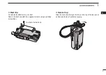 Preview for 15 page of Icom IC-iV85 Instruction Manual