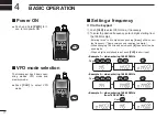 Предварительный просмотр 30 страницы Icom IC-iV85 Instruction Manual