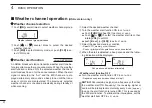 Предварительный просмотр 34 страницы Icom IC-iV85 Instruction Manual