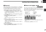 Предварительный просмотр 35 страницы Icom IC-iV85 Instruction Manual