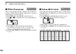 Предварительный просмотр 36 страницы Icom IC-iV85 Instruction Manual