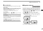 Предварительный просмотр 37 страницы Icom IC-iV85 Instruction Manual