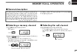 Предварительный просмотр 39 страницы Icom IC-iV85 Instruction Manual