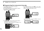 Предварительный просмотр 40 страницы Icom IC-iV85 Instruction Manual