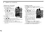 Предварительный просмотр 42 страницы Icom IC-iV85 Instruction Manual