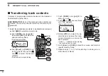 Предварительный просмотр 44 страницы Icom IC-iV85 Instruction Manual