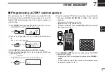 Предварительный просмотр 45 страницы Icom IC-iV85 Instruction Manual