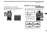 Предварительный просмотр 47 страницы Icom IC-iV85 Instruction Manual