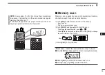 Предварительный просмотр 49 страницы Icom IC-iV85 Instruction Manual