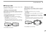 Предварительный просмотр 51 страницы Icom IC-iV85 Instruction Manual