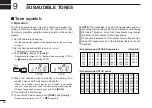 Предварительный просмотр 52 страницы Icom IC-iV85 Instruction Manual