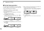 Предварительный просмотр 54 страницы Icom IC-iV85 Instruction Manual