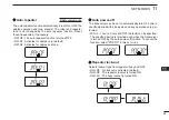 Предварительный просмотр 65 страницы Icom IC-iV85 Instruction Manual