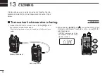 Предварительный просмотр 72 страницы Icom IC-iV85 Instruction Manual