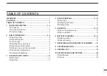 Preview for 3 page of Icom IC-M1 euro Instruction Manual