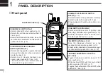 Preview for 4 page of Icom IC-M1 euro Instruction Manual