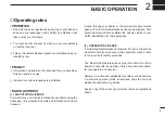 Preview for 7 page of Icom IC-M1 euro Instruction Manual
